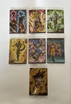 ドラゴンボール　イタジャガ　まとめ売り　7枚セット