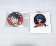 ツイステ グリヒル GURIHIRU 缶バッジ 缶バッチ 寮服 デュース