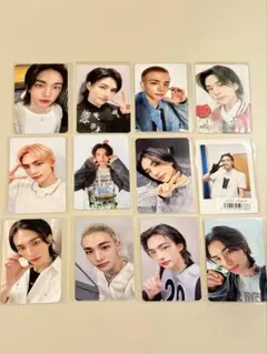 Stray Kids ヒョンジン Hyunjin トレカ まとめ売り セット