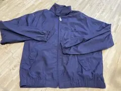 DUNLOP ナイロンジャケット LL ネイビー