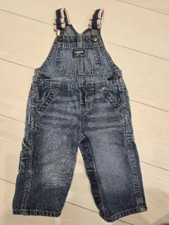 デニムオーバーオール 9m