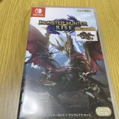 Nintendo Switch モンスターハンターライズ＋サンブレイクのサムネイル