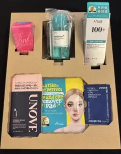 LDK the beauty 4月号×Qoo10 豪華付録BOX 付録のみ