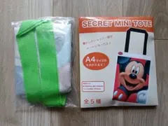 ディズニーストア　ランダム　エコバッグ　グーフィー シークレットミニトート