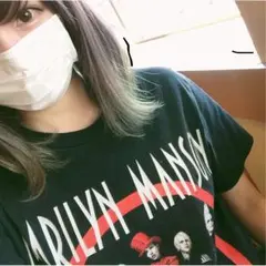 2003 Marilyn Manson Tシャツ 2XL きゃりー着のサムネイル