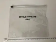 新品　DOUBLE STANDARD TOKYO クリアポーチ　非売品