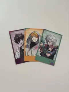 にじさんじHEROES 1周年チェキ