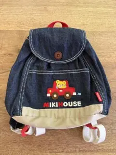 MIKIHOUSE デニム リュック