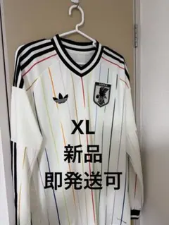 長袖 L adidas サッカー日本代表 2026アウェイ レプリカ - メルカリ