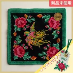 ⬛︎新品⬛︎［FEILER／フェイラー］タオルハンカチ　パラディス 鳥 花