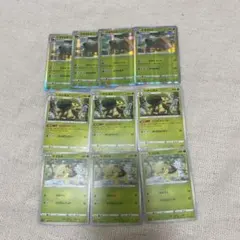 ポケモンカード　ハヤシガメ　ナエトル　ドダイトス　ひだまりのこうら