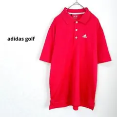 adidasGOLF アディダスゴルフ ポロシャツ メンズ ロゴ刺繍 스포츠