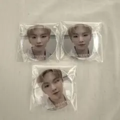 SEVENTEEN ウジ　缶バッジ ヘンガレ