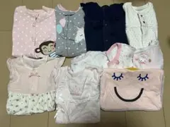 泳げない人魚様専用　ソフトクーハン星座物語＆新生児〜1歳頃　女児用ベビー服10点