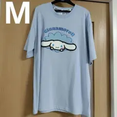 新品サンリオシナモロール半袖TシャツM　サガラ刺繍のサムネイル