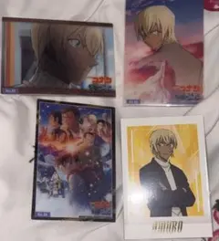 名探偵コナン　隻眼の残像　安室透　クリアカード/箔押しぱしゃこれvol.6