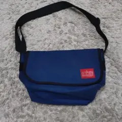 Manhattan Portage メッセンジャーバッグ ブルーのサムネイル