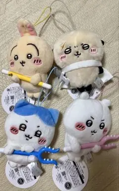 ちいかわ 討伐マスコット 全4種コンプリートセット