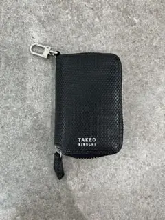 TAKEO KIKUCHI ブラック キーケース