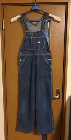 Lee ダークブルー オーバーオール　ll7254