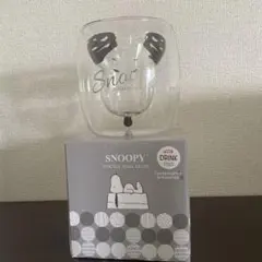 Snoopy ダブルウォールグラス