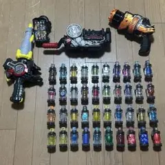 仮面ライダービルド　まとめ　フルボトル40本