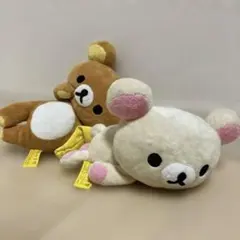 リラックマ・コリラックマ　ぬいぐるみ