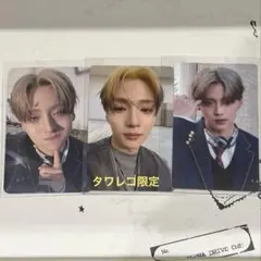 ALD1 サンウォン タワレコ ジョエルケース トレカ ステッカー 3点セット