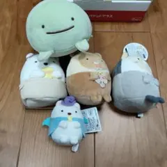 すみっコぐらし ぬいぐるみマスコット まとめ売り