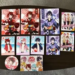 すとぷり　莉犬 ななもり さとみ　ブロマイド セット コースター すとぷりかふぇ