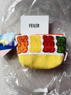 新品未使用】フェイラー ハリボー HARIBO フラットポーチS - メルカリ