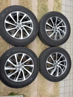 スタッドレスタイヤトヨタ純正ホイールセットBSブリザック225/60/17