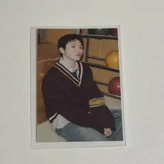 SEVENTEEN ウジ holiday トレカ