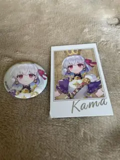FGO カーマ　缶バッジ　フォトカード