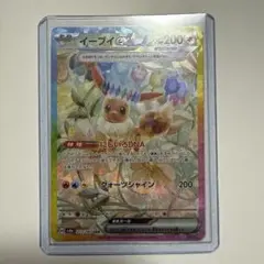 イーブイex SAR SV8a テラスタルフェスex 223/187