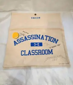 Assassination Classroom x BEAMS Clutch Bag - Beams Koro-sensei