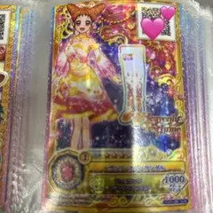 アイカツフレンズ ヘヴンリールビーサンダル 有栖川おとめ