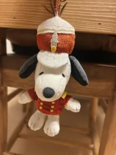 レア★ USJ・2014★ユニバ★スヌーピー ぬいぐるみキーホルダー