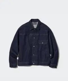 UNIQLO デニムジャケット1st 68BLUE 3XL