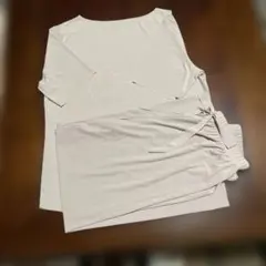 ベージュ Lサイズ ルームウェア