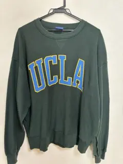 UCLA ダークグリーン トレーナー