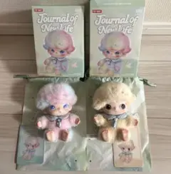 DIMOO Journal of New Life ぬいぐるみ　ペンダント