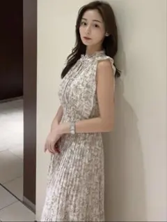 Sustainable20周年プリントワンピース スナイデル snidel