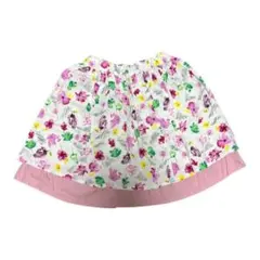 Green Label Reraxing 花柄スカート