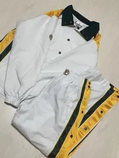 AUTHENTIC バスケナイロンウォームアップ　 パーカー上下セット