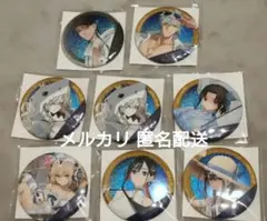 FGO ガチャメイト ホログラム缶バッジ 第5弾 8点セット