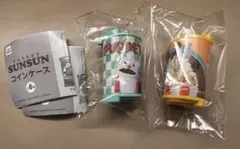 【パペットスンスン】コインケース　2点セット