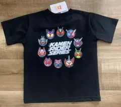 新品 仮面ライダーTシャツ ブラック 120のサムネイル