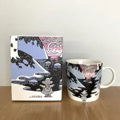 新品未使用　ARABIA アラビア　ムーミンの日 2021 限定ムーミンマグ