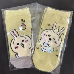 ちいかわ　ソックス　うさぎ　2点セット